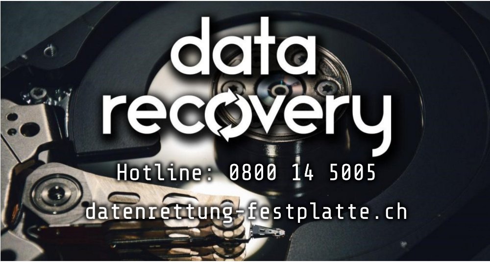 Vermuten sie einen Datenverlust?