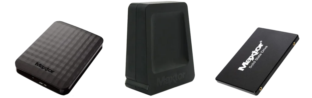 Maxtor Festplatte und SSD Datenrettung