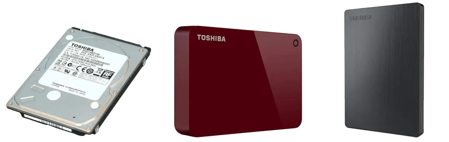 Toshiba Datenrettung